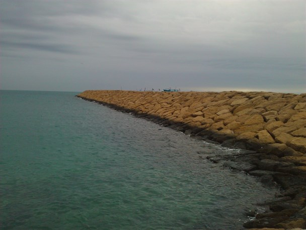 ساحل قشم نگین خلیج فارس+تصویر