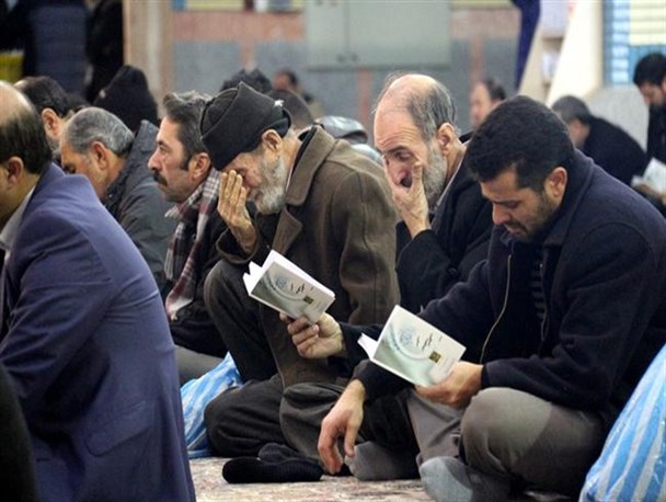 برگزاری آئین روح بخش دعای ندبه در ارومیه