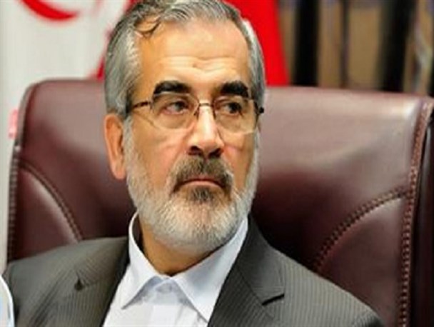استاندار البرز بازهم نیامد/ صندلی خالی مقام اول اجرایی استان در گرامیداشت 9 دی