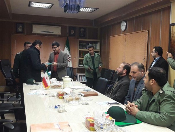 تجلیل از اعضای ستاد اجلاسیه 4000 شهید گلستان در شهرستان رامیان+ تصاویر