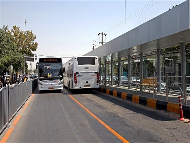 روزانه بیش از ۲۰۰ تردد غیرمجاز به خطوط ویژه و BRT در مشهد ثبت می‌شود