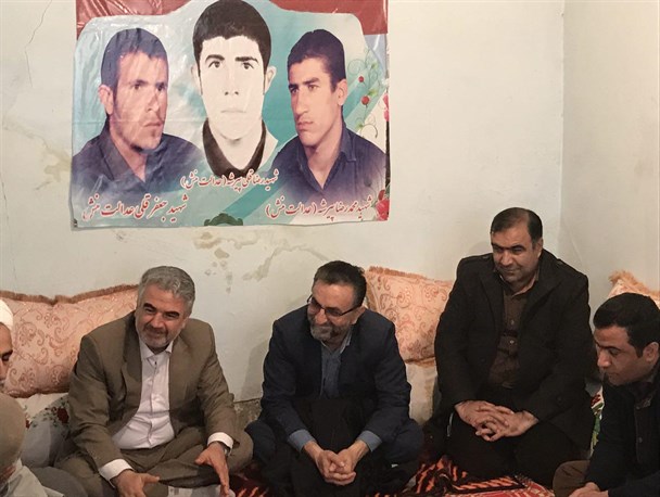 محمدی: دیدار با خانواده شهدا تجدید میثاق با آرمان ها و اهداف انقلاب اسلامی است