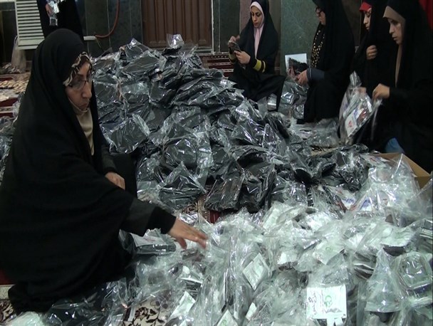 کمک های مردمی دشتستان به مدافعان حرم در جبهه های مقاومت سوریه+تصاویر