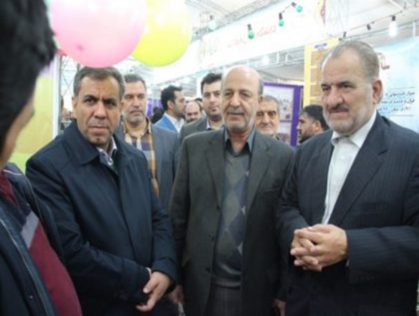 نمایشگاه “خورشید تابان ری” در منطقه ۲۰ افتتاح شد/اعزام ۱۰۰۰ کودک به زیارت حضرت عبدالعظیم(ع)+گزارش تصویری
