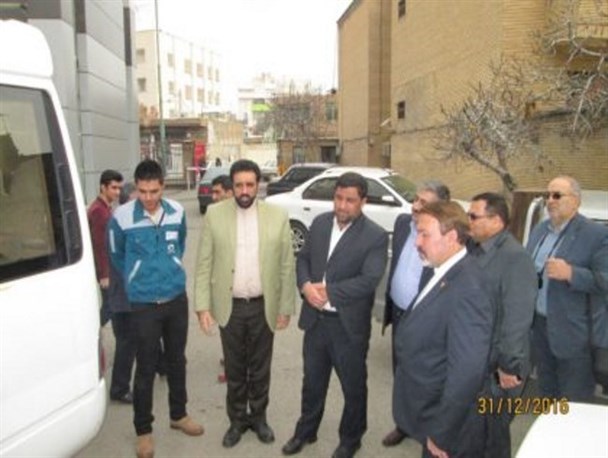 ۴ فرماندار برای تعیین تکلیف ایستگاه‌های اتوبوس و تاکسی‌های دشت ورامین تصمیم می‌گیرند