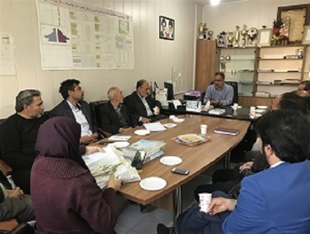 هشتمین جلسه شورای خیرین تامین سلامت شهرستان بوانات