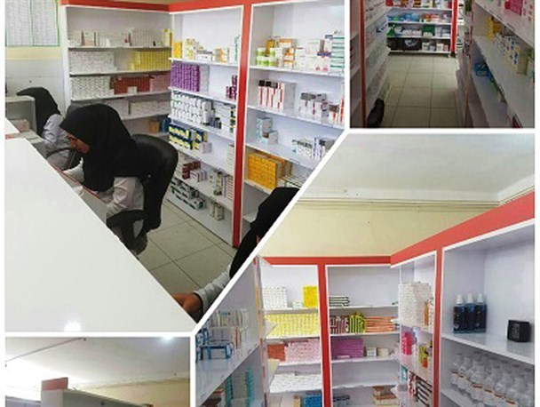 راه‌اندازی داروخانه مرکز بهداشتی درمانی شبانه روزی نوجین فراشبند