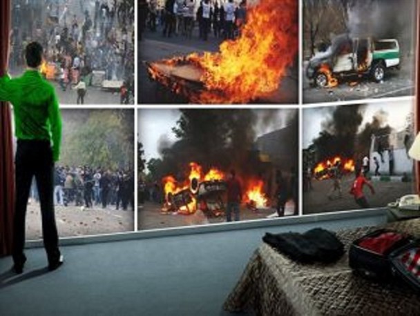 جو آرام رباط کریم و پرند پس از شب‌های پرحاشیه پایتخت