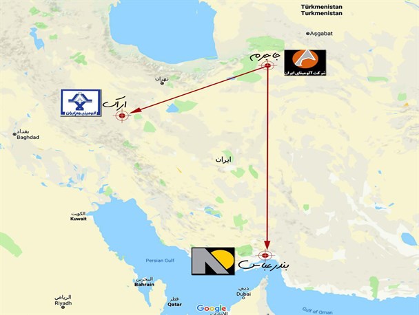 سطح مطالبات مردم و مسئولین شهرستان جاجرم از کارخانه آلومینا چقدر است!؟