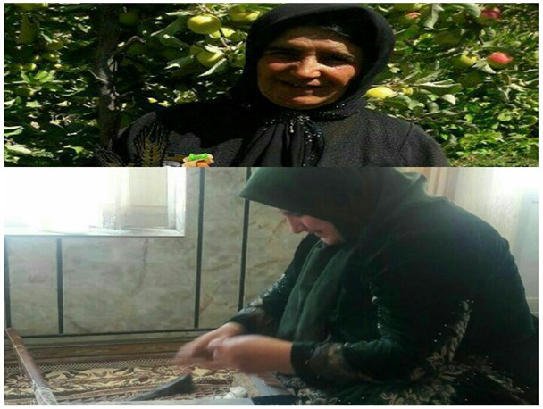 اشتغال زایی بانوی عشایر بروجنی برای ۱۴۰۰ نفر/پشتکار بزرگترین عامل موفقیت است