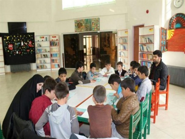 مطالعه بیش از ۱۸۰ هزار جلد کتاب توسط کودکان و نوجوانان آذربایجان‌غربی