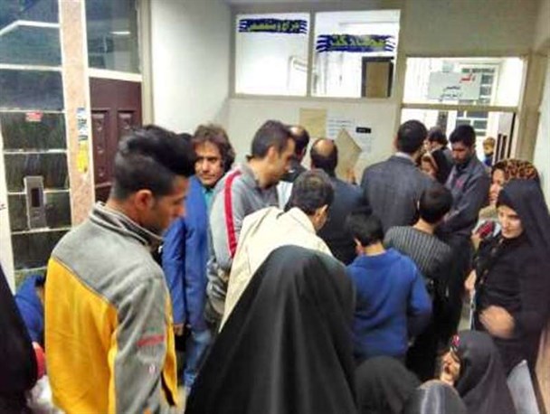نابسامانی در سیستم نوبت دهی پزشکان در خدابنده