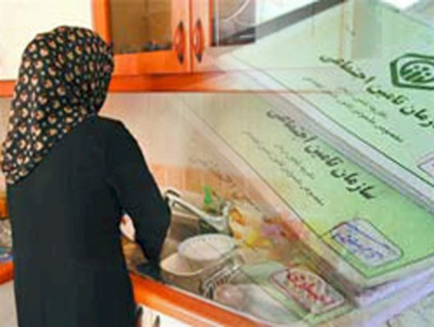 زنان خانه دار در انتظار اجرای قانونی که یک سال از تصویب آن می گذرد