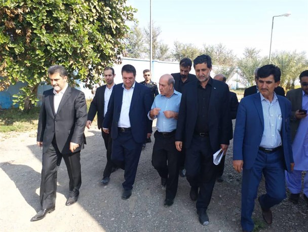 بازدید وزیر صمت از واحدهای تولیدی در سیستان وبلوچستان/صنایع تولیدی زمینه ساز اشتغال بیش از ۳۲۰ نفر در ایرانشهر
