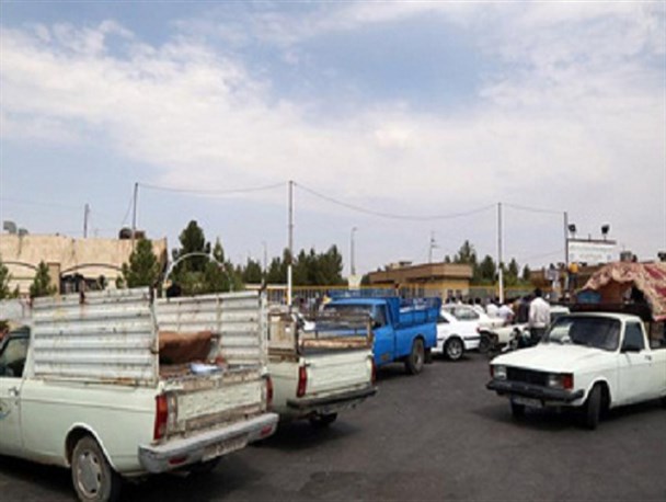 وانت‌بارها بدون بارنامه حق تردد در جاده‌های استان زنجان را ندارند