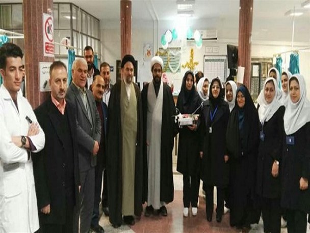 پرستاران بیمارستان‌های بروجرد تجلیل شدند