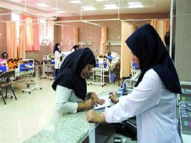 خدمت رسانی ۳۶۰۰ پرستار کرمانشاهی به بیماران/کمبود نیرو داریم