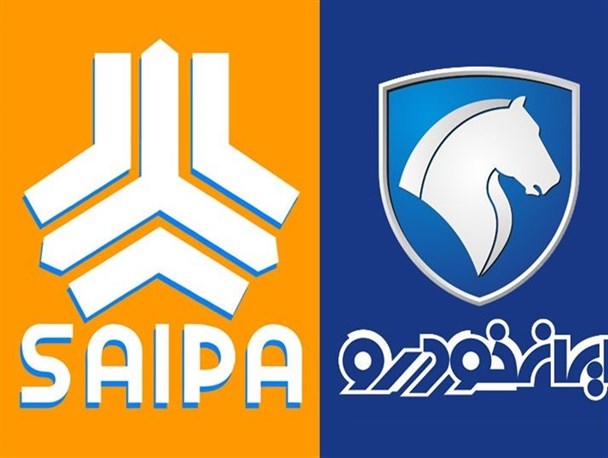 افت 28 و 9 درصدی تولیدات ایران خودرو و سایپا