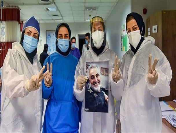 مدافعان سلامت، رهروان قهرمان وطن