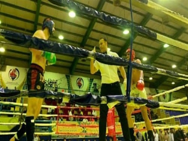 کیک بوکسینگ قهرمانی کشور| کرمان و خوزستان به طور مشترک قهرمان تیمی شدند