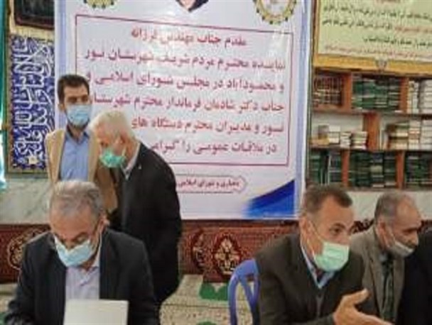 تأمین اعتبار پل‌های حوادثی و دیوار حائل رودخانه‌های شهرستان نور