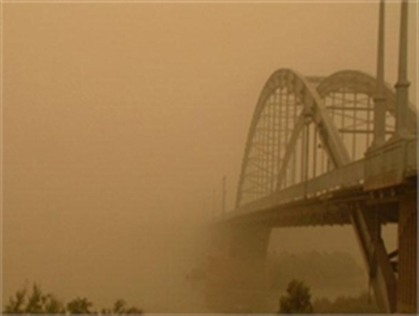 به دلیل شدت پدیده ریزگردها،میزان آلودگی هوای اهواز قابل اندازه گیری نیست