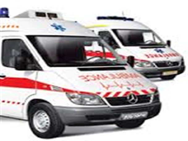 نجات زن باردار توسط اورژانس 115 هریس