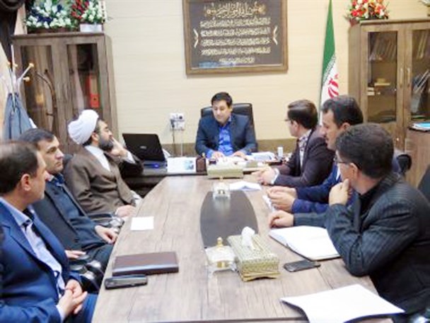 کارگروه قرارگاه محرومیت زدایی  روستاها در خرامه برگزار شد