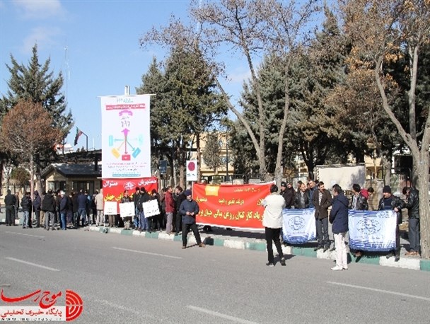 بی تدبیری مسئولان کارگران کارخانه روغن نباتی جهان را خانه نشین کرد/ سرگردانی 200 نفر از کارگران اخراجی