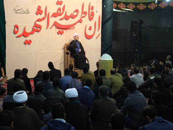 مراسم شهادت حضرت زهرا(س)در برازجان برگزار شد+تصاویر