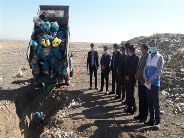 کشف و معدوم سازی ۳ تن مواد غذایی در رشتخوار