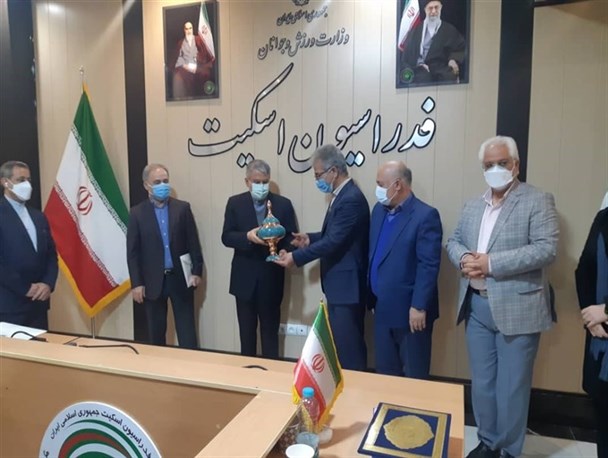 صالحی‌امیری: اسکیت رشته جذابی‌ست و من تماشاگرش هستم/ محمدرضایی: در بازی‌های آسیایی قول مدال می‌دهیم