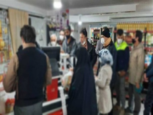 فروشگاه زنجیره‌ای متخلف به تعزیرات حکومتی هرسین معرفی شد