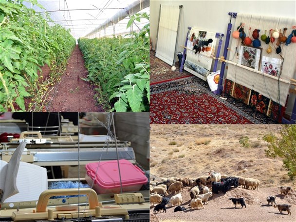 توسعه اشتغال روستایی با سرمایه گذاری در بخش تولیدات بومی