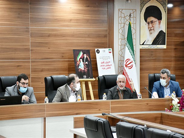 جلسه شورای اطلاع رسانی دهه فجر در خوزستان برگزار شد