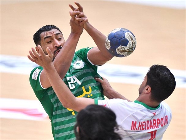 هندبال قهرمانی آسیا| دست هندبالیست ها به مدال نرسید/ پوکر برنزی عربستان
