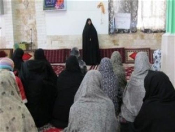 برگزاری کلاس طرح رحمت در روستاهای شهرستان قاین