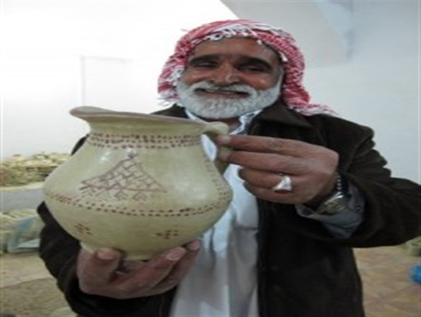 زندگینامه دلمراد دهواری احیاگر سفال کلپورپان