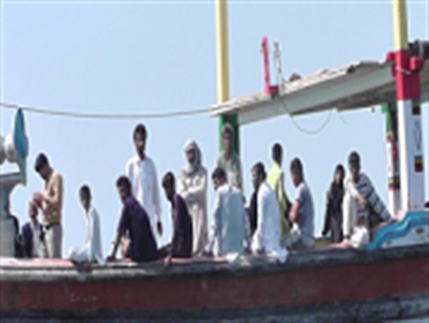 اردوی یک روزه خانواده شهدای استان از بخش زرآباد شهرستان کنارک