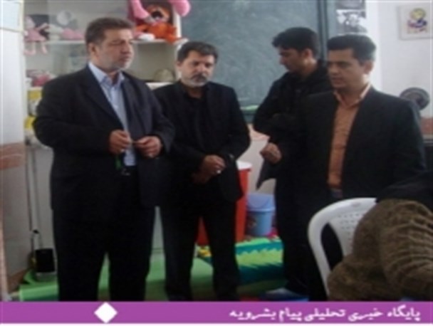 بازدید فرماندار از خانه ای آسمانی در بشرویه +تصاویر