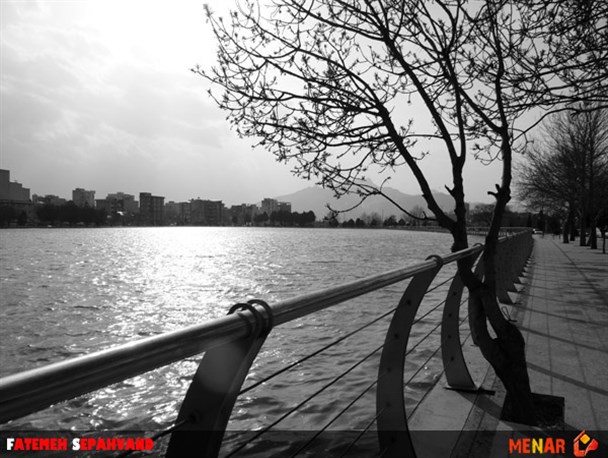 گزارش تصویری از دریاچه زیبای کیو؛ نگین کبود خرم‌آباد
