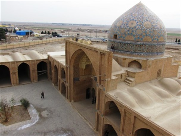 قدیمی ترین مسجد استان مرکزی جهانی می شود
