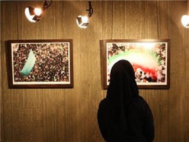 برپایی نمایشگاه عکس دانشجویان دانشگاه فرهنگ و هنر