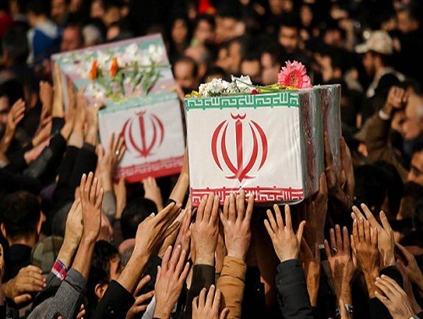 2 شهیدگمنام به مهمانی علی آبادی ها می آیند