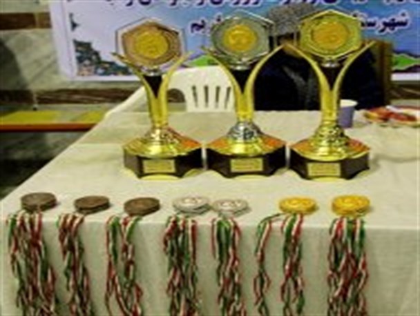 مازندران دوم شد/ نماینده نکا به مقام سوم دست یافت