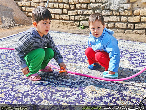 صدای پای بهار می آید