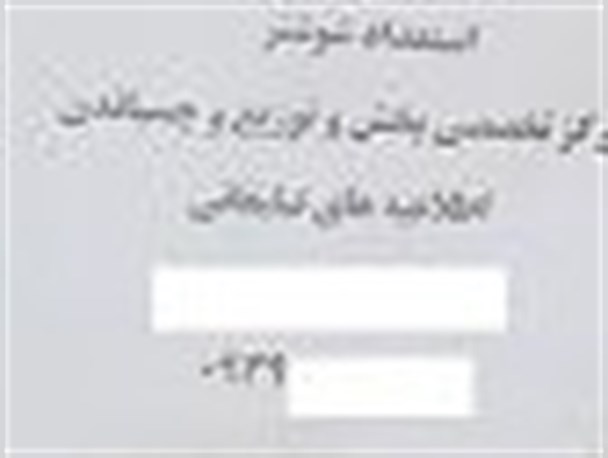 تبلیغی جالب توسط یک نوجوان شوشتری + عکس