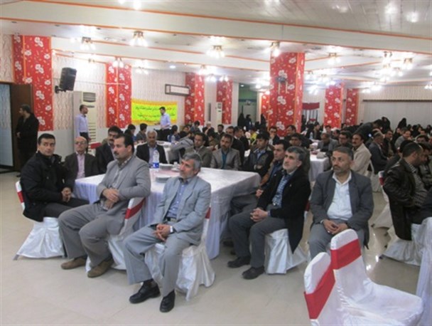 معلمان تربیتی علی آبادکتول گرد هم آمدند/تصاویر