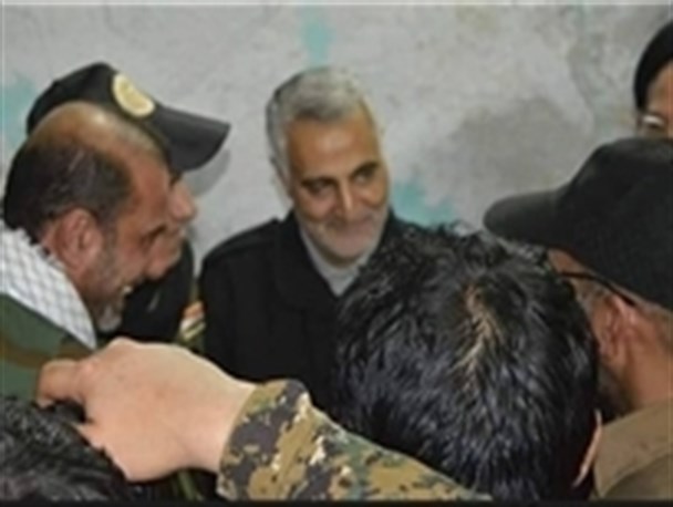 ایستگاه جدید سردار سلیمانی/ ورود پهپادها به تکریت +فیلم