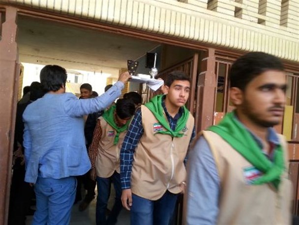اعزام دانش آموزان سیریک به عمره مفرده